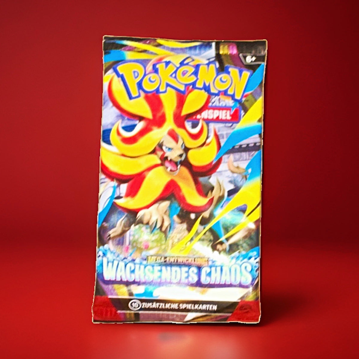 ⭕️Pokémon Wachsendes Chaos Booster Pack Deutsch - 1er-Pack!⭕️