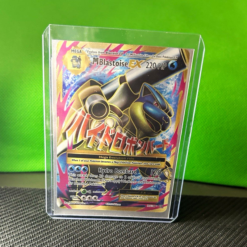 ⭕️Pokémon M Blastoise EX 102/108 Holo Full ArtRare KP 220 Evolution PSA READY!